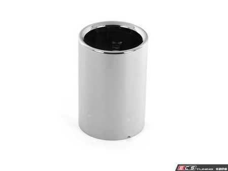 ES#3101140 - 18107853945 - TAILPIPE TIP, CHROME - Genuine BMW - BMW