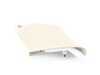 ES#2088055 - 7P6867246YYT - Right Upper D-Pillar Trim - Cornsilk Beige - Cloth lined pillar trim - Genuine Volkswagen Audi - Volkswagen