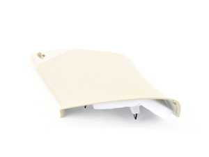 ES#2088055 - 7P6867246YYT - Right Upper D-Pillar Trim - Cornsilk Beige - Cloth lined pillar trim - Genuine Volkswagen Audi - Volkswagen