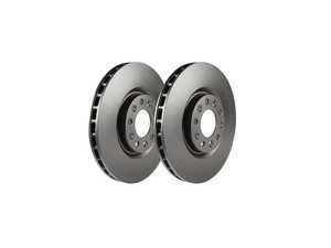 ES#2961498 - RK1791 - Rear JCW EBC Ultimax Plain Rotor - Pair 11.02" (280x10) - Restore your stopping power in your MINI - EBC - MINI