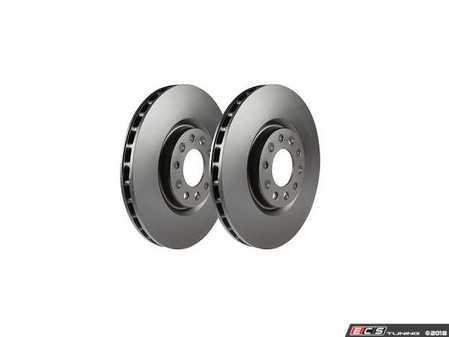 ES#2961498 - RK1791 - Rear JCW EBC Ultimax Plain Rotor - Pair 11.02" (280x10) - Restore your stopping power in your MINI - EBC - MINI