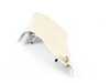 ES#2088055 - 7P6867246YYT - Right Upper D-Pillar Trim - Cornsilk Beige - Cloth lined pillar trim - Genuine Volkswagen Audi - Volkswagen