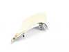 ES#2088053 - 7P6867245YYT - Left Upper D-Pillar Trim - Cornsilk Beige - Cloth lined pillar trim - Genuine Volkswagen Audi - Volkswagen
