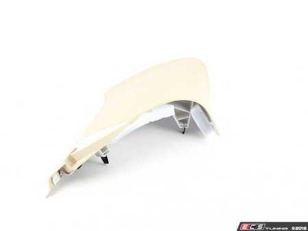 ES#2088053 - 7P6867245YYT - Left Upper D-Pillar Trim - Cornsilk Beige - Cloth lined pillar trim - Genuine Volkswagen Audi - Volkswagen