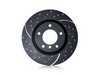 ES#2621585 - GD1793 - Front Brake Rotors EBC Slotted And Dimpled - Pair 12.08" (307x24) - Upgrade to a slotted / dimpled rotor for improved braking - EBC - MINI