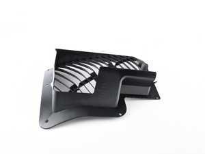 ES#129075 - 51717169417 - Front air duct cover - left - Plastic grate that covers the air duct in your wheel well - Genuine BMW - BMW