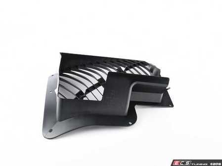 ES#129075 - 51717169417 - Front air duct cover - left - Plastic grate that covers the air duct in your wheel well - Genuine BMW - BMW