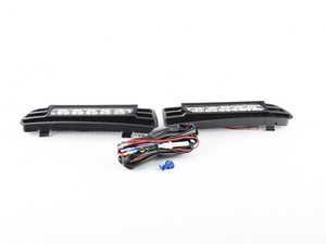 ES#3220993 - D41-1602PTA-VC - Bumper LED Daytime Running Light Kit - Add LED DRLs to your bumper grilles - Depo - Volkswagen