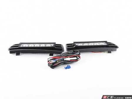 ES#3220993 - D41-1602PTA-VC - Bumper LED Daytime Running Light Kit - Add LED DRLs to your bumper grilles - Depo - Volkswagen