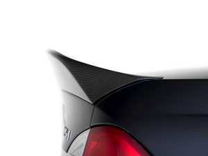 ES#3485960 - 024618TMS01 - E90 Turner Motorsport Carbon Fiber High Kick Trunk Spoiler - (NO LONGER AVAILABLE) - Smooth carbon, high kick - accentuates E90 body lines! - Turner Motorsport - BMW