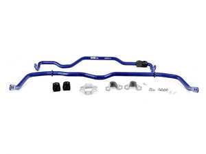 ES#3536439 - 72340 - Front & Rear Sway Bar Kit  - Includes adjustable 27mm front bar and non-adjustable 25mm rear bar - H&R - Audi Volkswagen