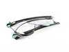 ES#2763125 - 1K5837461B - Power Window Regulator - Left - Does not include window motor or metal mounting surface - Vaico - Volkswagen