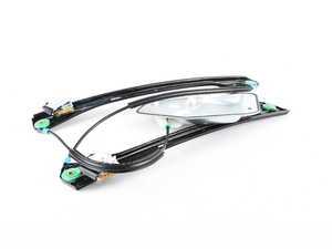ES#2763125 - 1K5837461B - Power Window Regulator - Left - Does not include window motor or metal mounting surface - Vaico - Volkswagen