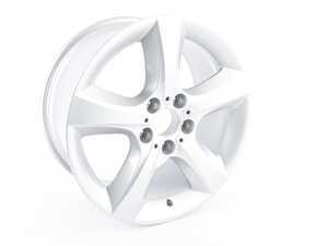 ES#64952 - 36116772243 - 18" Star Spoke Style 210 Wheels - Priced Each - 18x8.5 ET46 72.6CB - Genuine BMW - BMW