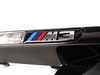 ES#1903005 - 51137979352 - ///M Fender Grille - Right - (NO LONGER AVAILABLE) - Black Chrome. The fender insert featuring the ///M3 logo. - Genuine BMW - BMW