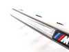 ES#1903005 - 51137979352 - ///M Fender Grille - Right - (NO LONGER AVAILABLE) - Black Chrome. The fender insert featuring the ///M3 logo. - Genuine BMW - BMW