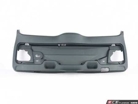 ES#126973 - 51498259954 - Lower Trim Panel - Dark Green - (NO LONGER AVAILABLE) - Replace your trim panel on your hatch to restore the good looks to your interior - Genuine BMW - 