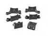 ES#3029379 - 63117419598 - Set Of Headlight Mounts - Replace your broken mounts - Genuine BMW - BMW