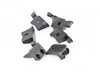 ES#3029379 - 63117419598 - Set Of Headlight Mounts - Replace your broken mounts - Genuine BMW - BMW