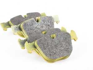 ES#3546182 - 802119 - RSL19 Yellow Endurance Racing Brake Pads - Rear - The early favorite of the Yellow Endurance brake pads, similar to the RSL29 but with a slightly lower bite. - Pagid Racing - BMW