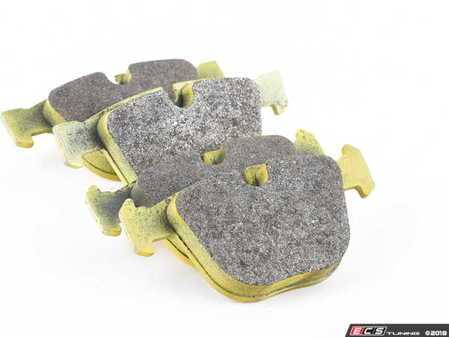 ES#3546182 - 802119 - RSL19 Yellow Endurance Racing Brake Pads - Rear - The early favorite of the Yellow Endurance brake pads, similar to the RSL29 but with a slightly lower bite. - Pagid Racing - BMW