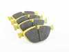ES#3546181 - 801919 - RSL19 Yellow Endurance Racing Brake Pads - Front - The early favorite of the Yellow Endurance brake pads, similar to the RSL29 but with a slightly lower bite. - Pagid Racing - BMW