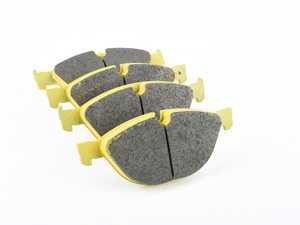 ES#3546181 - 801919 - RSL19 Yellow Endurance Racing Brake Pads - Front - The early favorite of the Yellow Endurance brake pads, similar to the RSL29 but with a slightly lower bite. - Pagid Racing - BMW