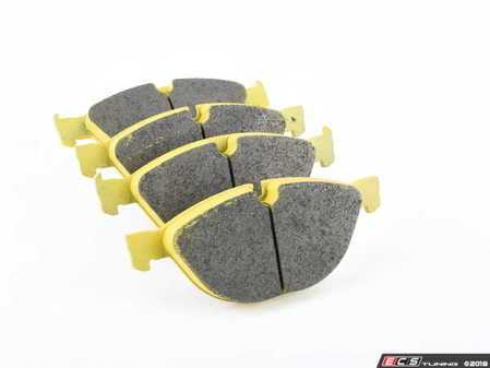 ES#3546181 - 801919 - RSL19 Yellow Endurance Racing Brake Pads - Front - The early favorite of the Yellow Endurance brake pads, similar to the RSL29 but with a slightly lower bite. - Pagid Racing - BMW