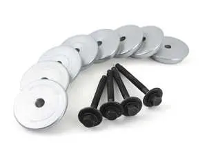 Billet Rear Subframe Bushing Kit