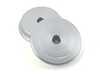 ES#3178069 - 034-601-0011 - Billet Rear Subframe Bushing Kit - Maintain proper suspension geometry when cornering and reduce rear subframe movement - 034Motorsport - Audi