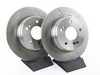 ES#2588167 - 2034230112BALKT - Rear Brake Rotors - Pair - Includes Rotors For Left And Right Sides - Does Not Include New Rotor Hold Down Screws - Balo - Mercedes Benz