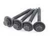 ES#3178069 - 034-601-0011 - Billet Rear Subframe Bushing Kit - Maintain proper suspension geometry when cornering and reduce rear subframe movement - 034Motorsport - Audi