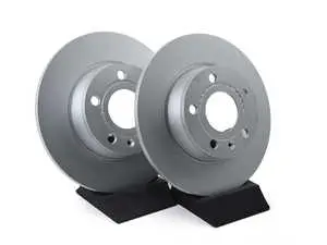Rear UV Coated Brake Rotors - Pair (272x10)