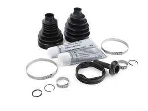 ES#2765994 - 8K0498201Ckt - Front CV Joint Refresh Kit - Priced Each - Includes both inner & outer boots with hardware - Services one axle - Genuine Volkswagen Audi - Audi