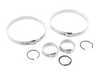 ES#2765994 - 8K0498201Ckt - Front CV Joint Refresh Kit - Priced Each - Includes both inner & outer boots with hardware - Services one axle - Genuine Volkswagen Audi - Audi