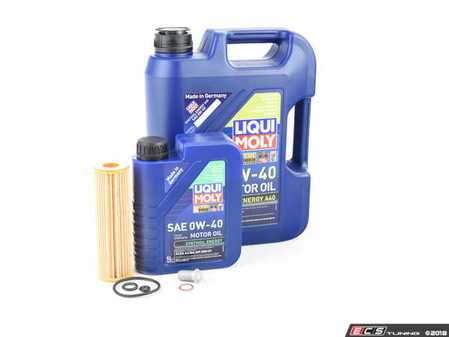 ES#2702541 - 2711800109KT8 - Liqui Moly Synthoil Oil Service Kit (0w-40) - Includes Hengst filter and Liqui Moly Synthoil Energy 229.5 Spec oil - Assembled By ECS - Mercedes Benz