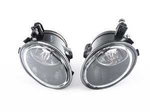 ES#2795162 - 63177894017KT - Fog Light Assembly - Set  - Replace your cracked, worn, or missing fog light assemblies. - ZiZa - BMW