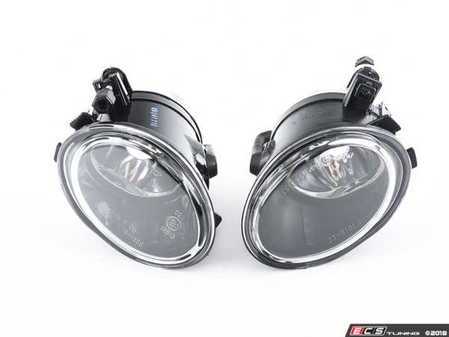 ES#2795162 - 63177894017KT - Fog Light Assembly - Set  - Replace your cracked, worn, or missing fog light assemblies. - ZiZa - BMW
