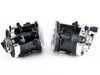 ES#2795162 - 63177894017KT - Fog Light Assembly - Set  - Replace your cracked, worn, or missing fog light assemblies. - ZiZa - BMW