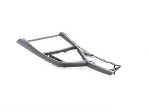 ES#2781378 - 51169230726 - Center Console Trim Cover - Front - Black - Genuine BMW - BMW