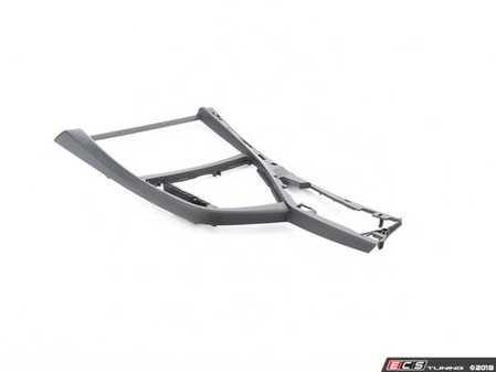 ES#2781378 - 51169230726 - Center Console Trim Cover - Front - Black - Genuine BMW - BMW