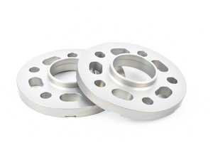 ES#3476432 - 021460TMS03-03 - 15mm Wheel Spacers - Silver (Pair) - (NO LONGER AVAILABLE) - Lightweight wheel spacers with a machined tab for easy removal - Turner Motorsport - 