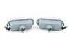 ES#241006 - 1J0998117A - Rough Style Side Marker Set - Clear - Fender-mounted side markers - MTC - Volkswagen