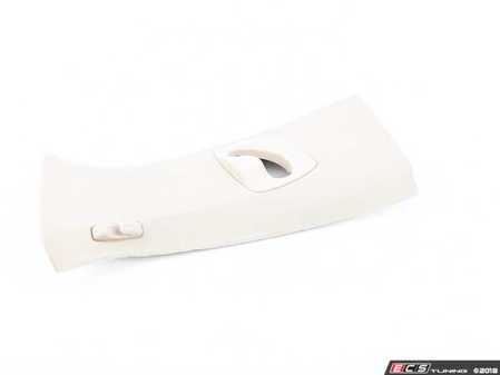 ES#2683598 - 51437358983 - B Pillar cover - left  - Oyster, upper portion - Genuine BMW - BMW