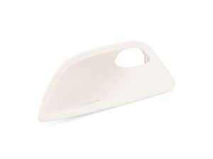 ES#2530638 - 51417226369 - F10 Door Handle insert - left - Oyster, Fits front and rear doors - Genuine BMW - BMW