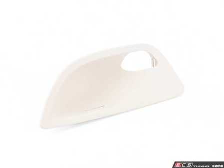ES#2530638 - 51417226369 - F10 Door Handle insert - left - Oyster, Fits front and rear doors - Genuine BMW - BMW