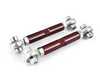 ES#3438308 - AK-137 - Rear Adjustable Trailing Arm Kit - Dial in and reinforce your suspension with adjustable length rear trailing arms featuring spherical solid ball joints! - GODSPEED - BMW
