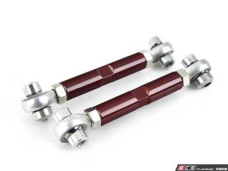 ES#3438308 - AK-137 - Rear Adjustable Trailing Arm Kit - Dial in and reinforce your suspension with adjustable length rear trailing arms featuring spherical solid ball joints! - GODSPEED - BMW