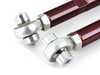 ES#3438308 - AK-137 - Rear Adjustable Trailing Arm Kit - Dial in and reinforce your suspension with adjustable length rear trailing arms featuring spherical solid ball joints! - GODSPEED - BMW
