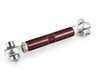 ES#3438308 - AK-137 - Rear Adjustable Trailing Arm Kit - Dial in and reinforce your suspension with adjustable length rear trailing arms featuring spherical solid ball joints! - GODSPEED - BMW